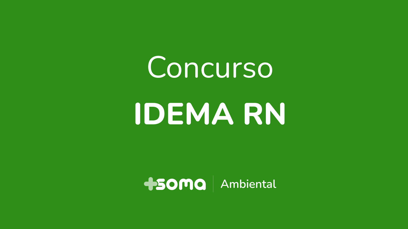 Soma Concurso IDEMA RN