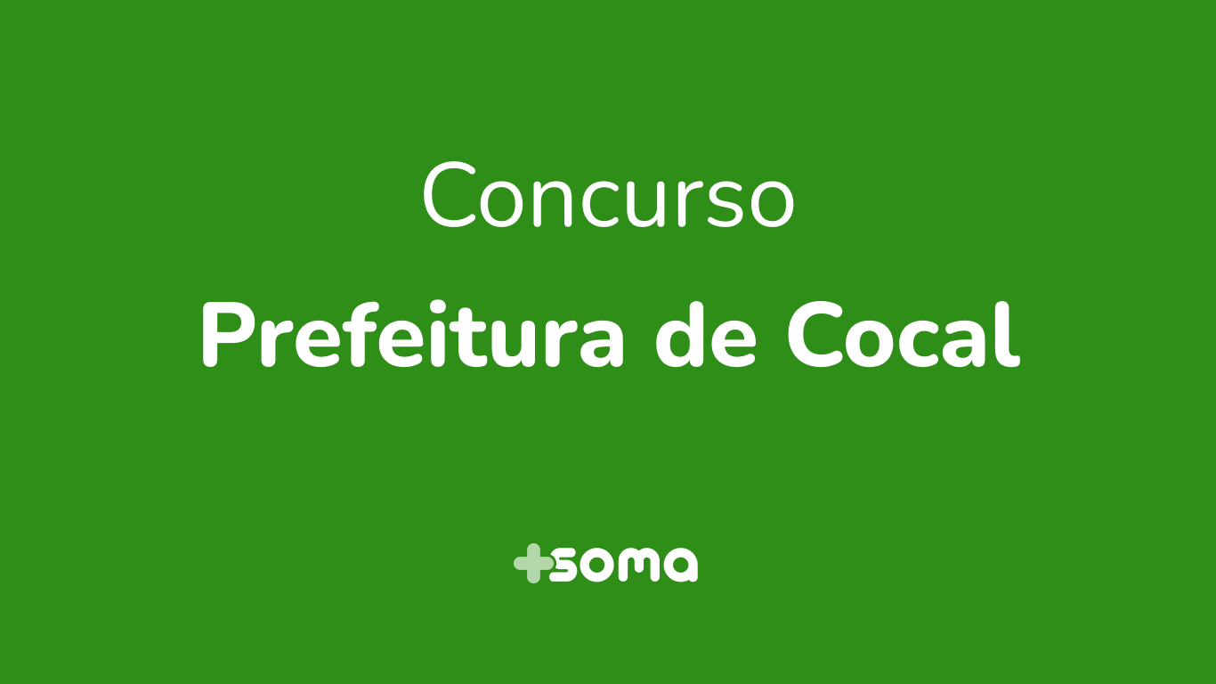 Concurso Prefeitura de Cocal