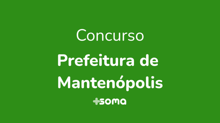 Concurso Prefeitura de Mantenópolis