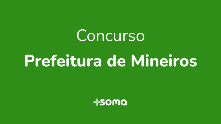 Soma Concurso Prefeitura de Mineiros