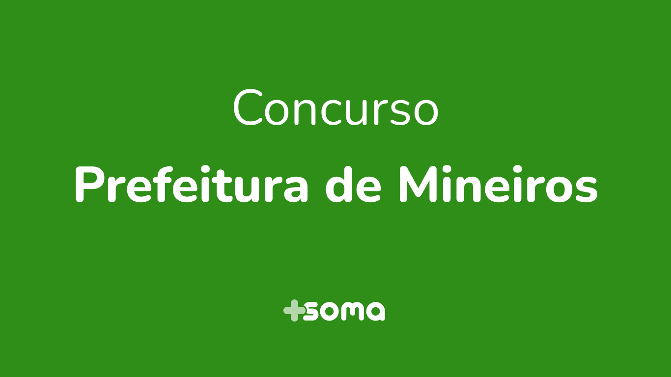 Soma Concurso Prefeitura de Mineiros