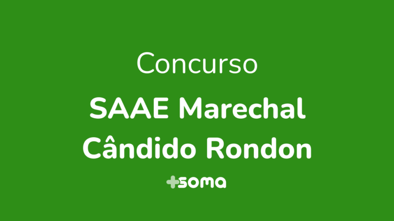 Concurso SAAE Marechal Cândido Rondon