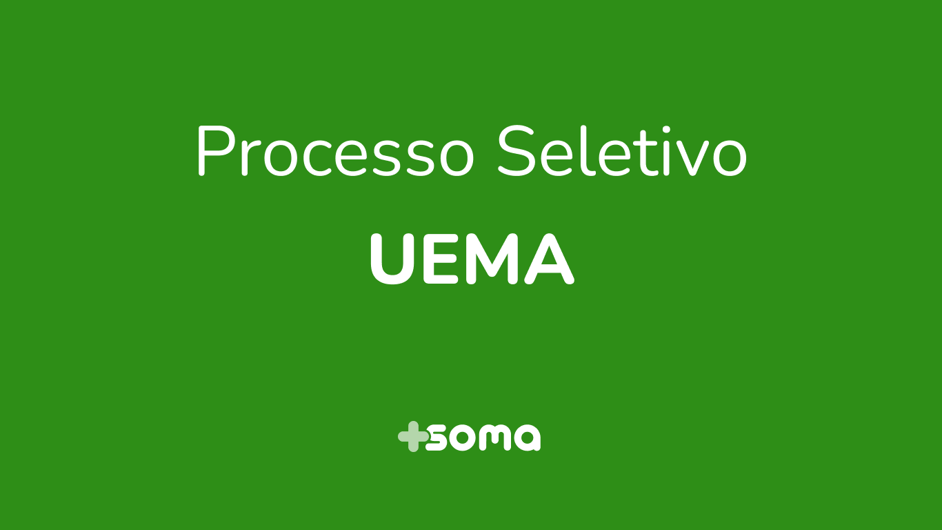 Processo Seletivo UEMA