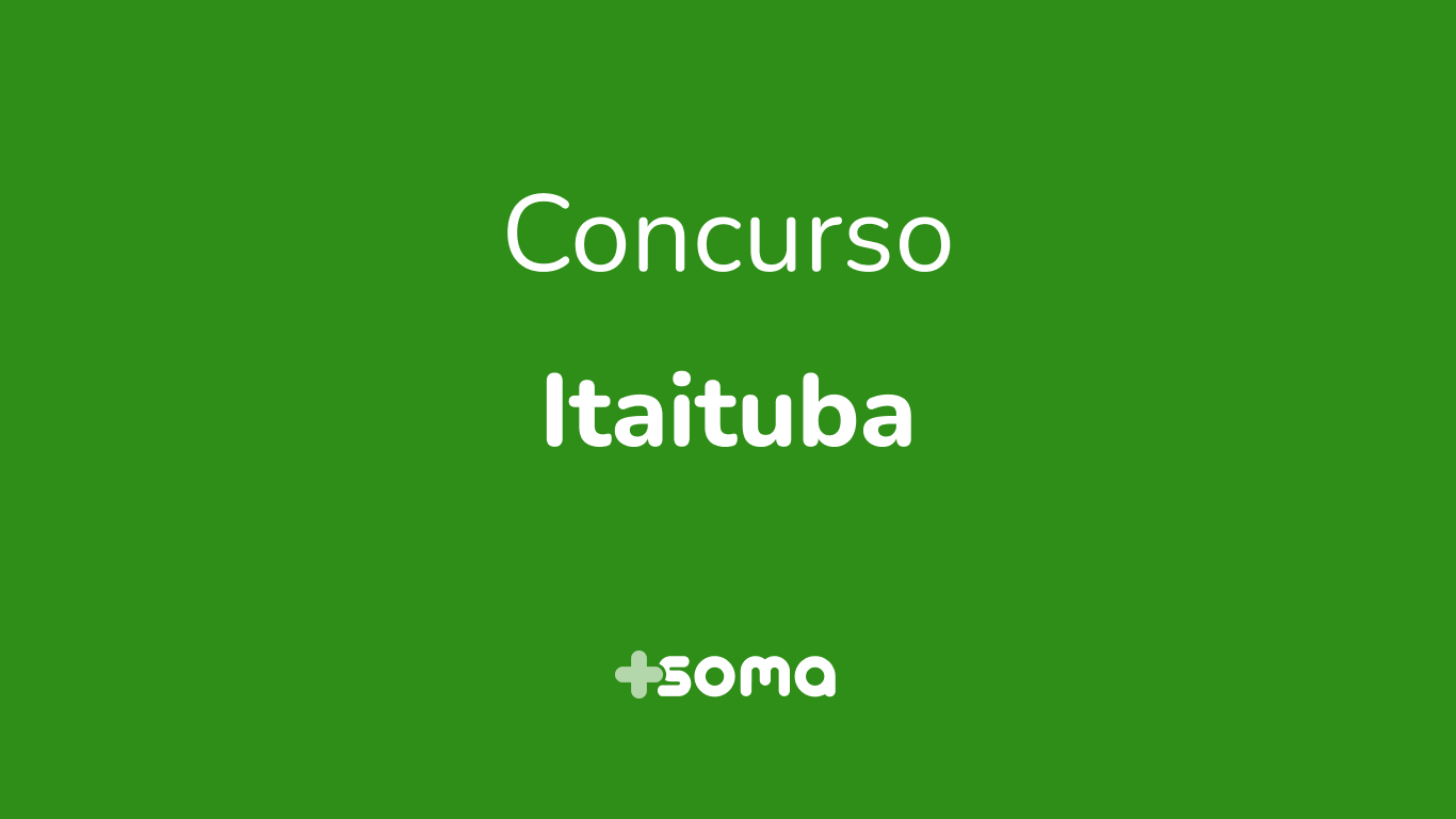 Soma concuros Itaituba