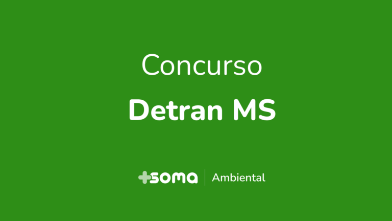 Soma Concurso Detran MS