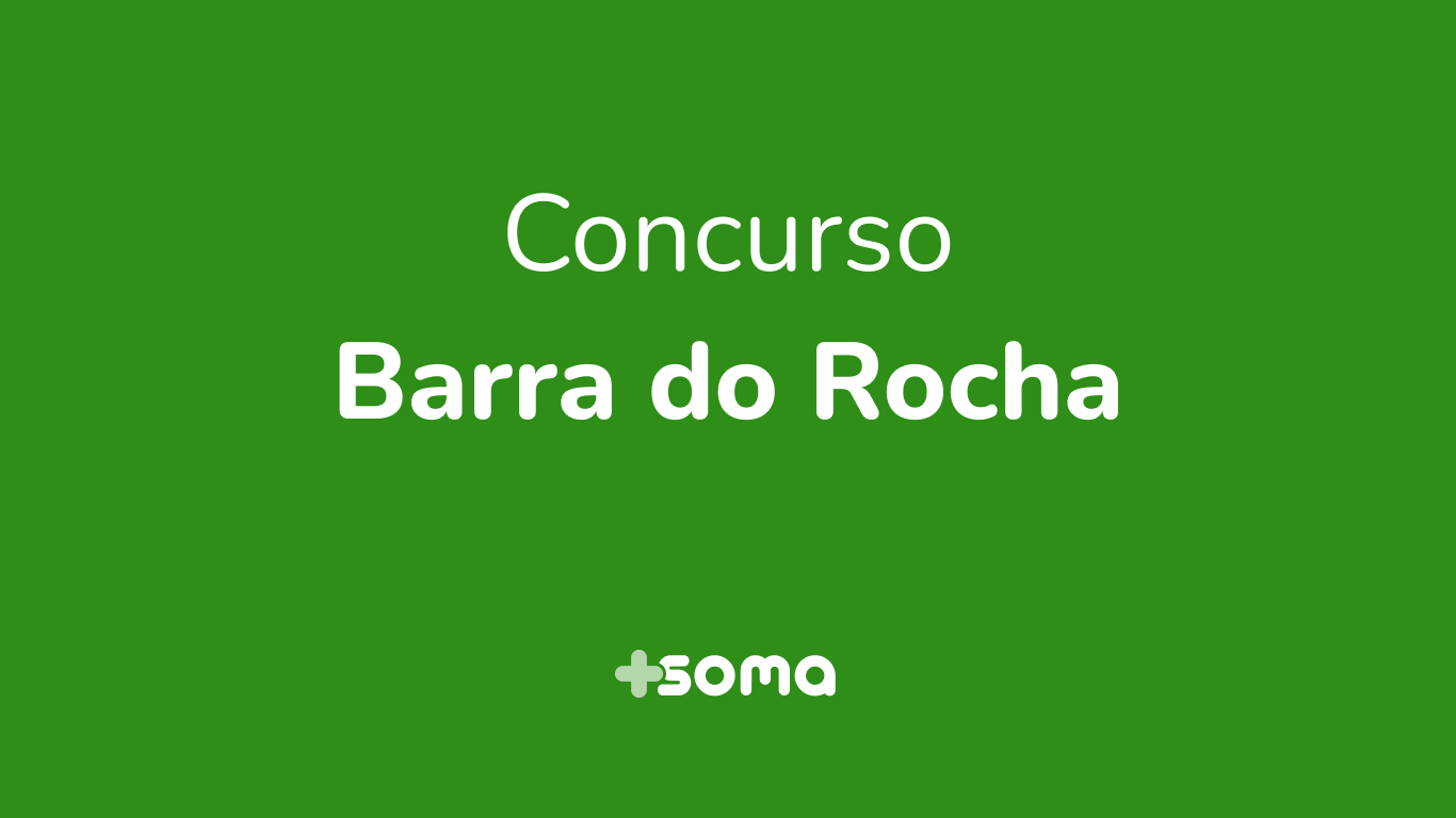 Concurso Público Barra do Rocha