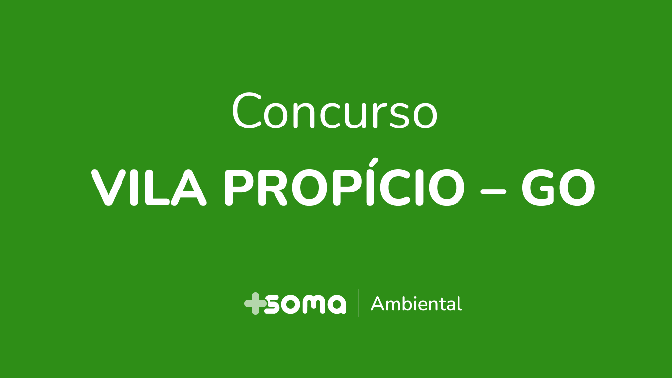 Concurso Público Vila Propício