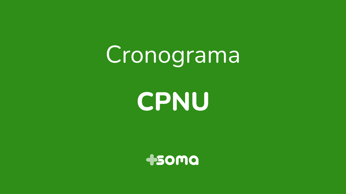 Soma Concursos Cronograma cnu (CPNU)