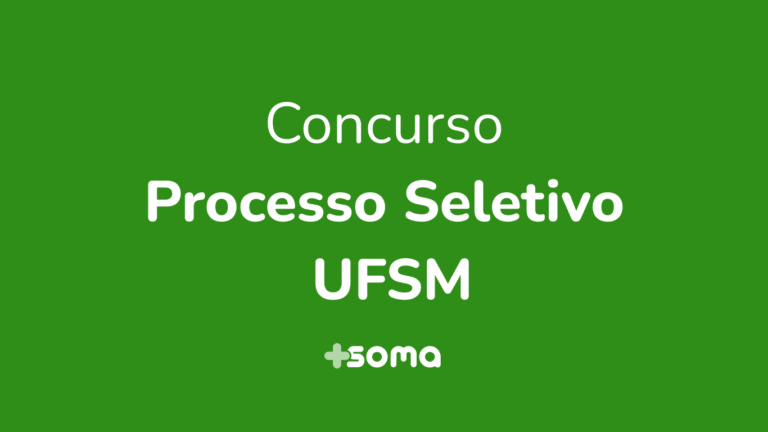 Processo Seletivo UFSM