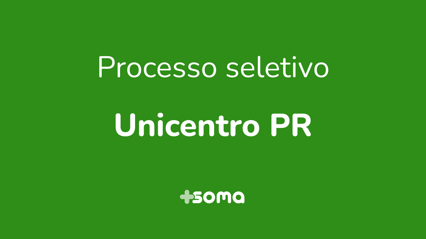 Processo Seletivo Unicentro PR