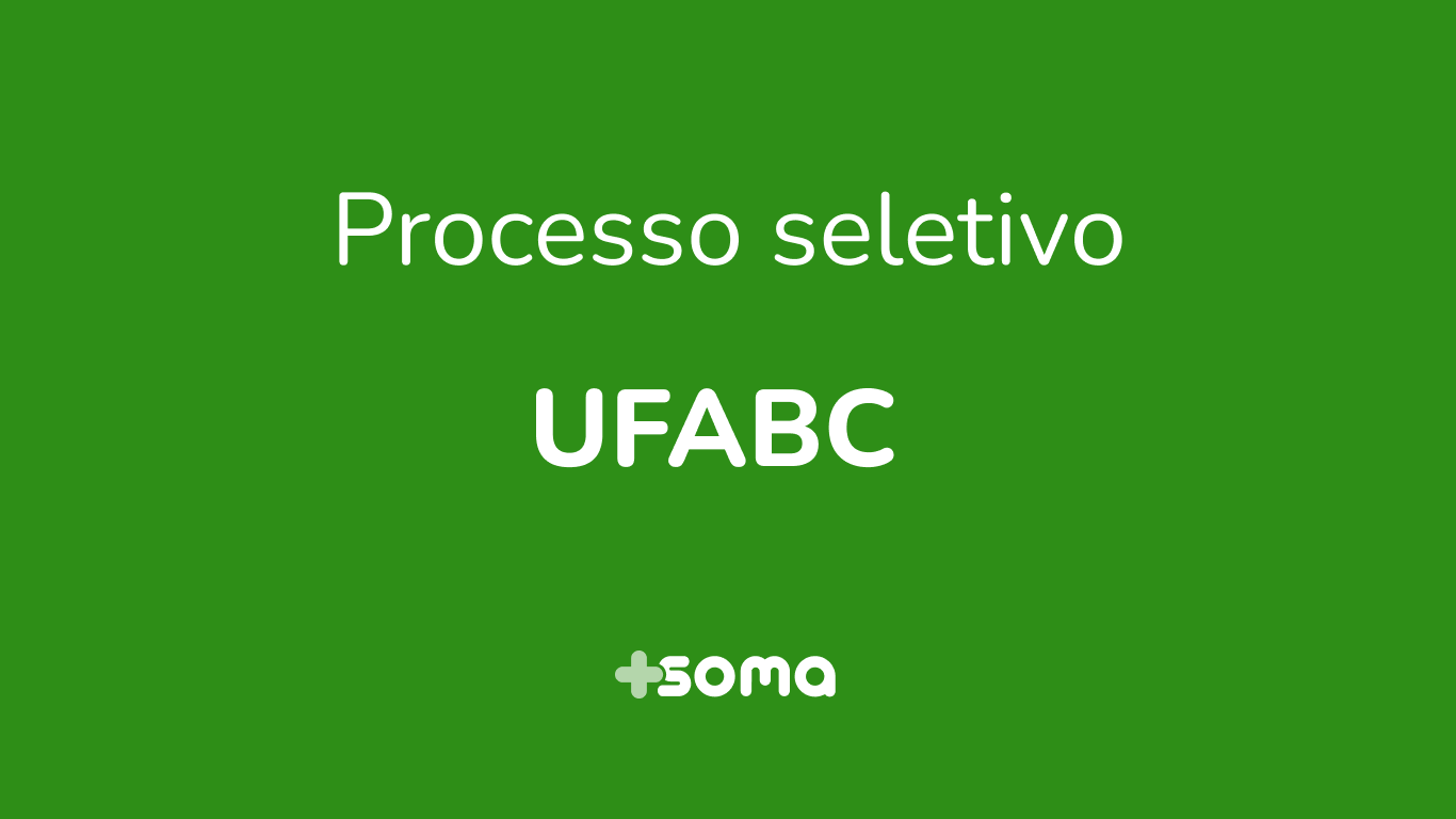 Processo Seletivo UFABC