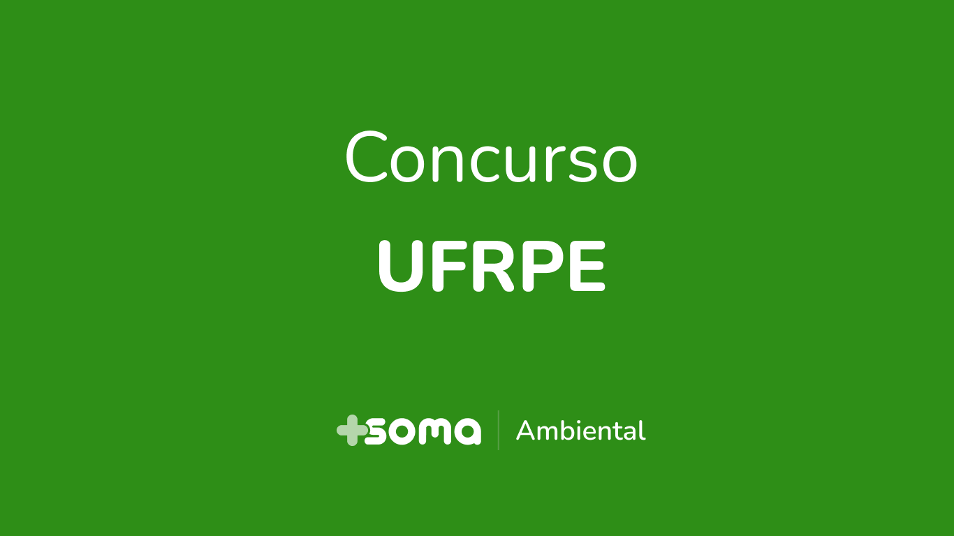 Soma Concurso Concurso UFRPE 25 Vagas para Professores com Salários de Até R$ 10 Mil