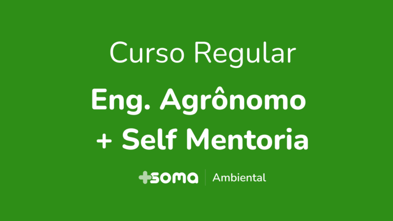 Curso Regular para Engenheiro Agrônomo + Self-Mentoria