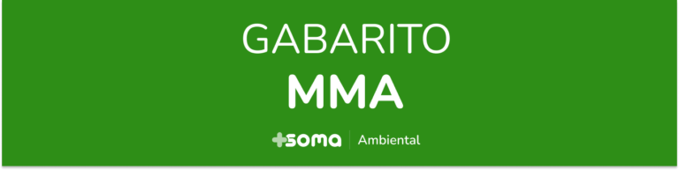 Gabarito Comentado Gratuito MMA 2026 - Soma Concursos