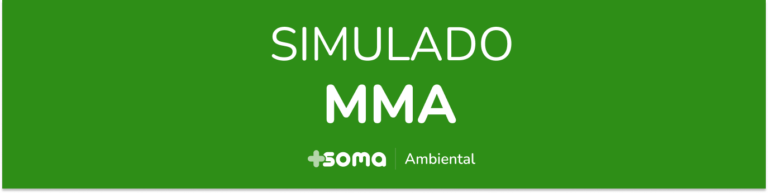 Simulado Gratuito MMA 2026 - Soma Concursos