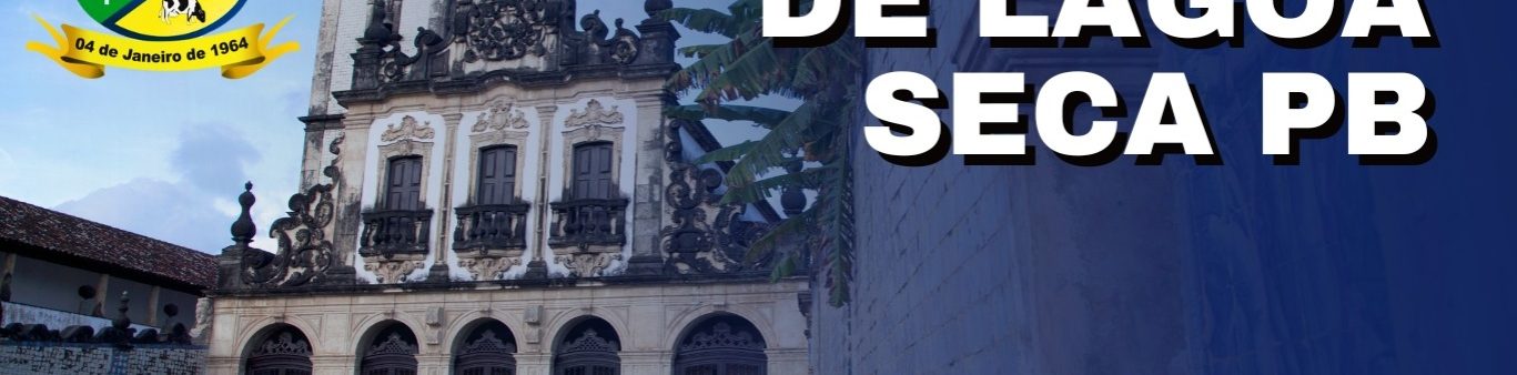 CONCURSO PREFEITURA DE LAGOA SECA