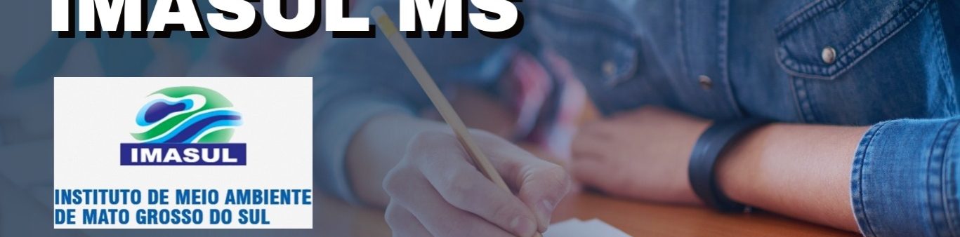 CONCURSO IMASUL MS