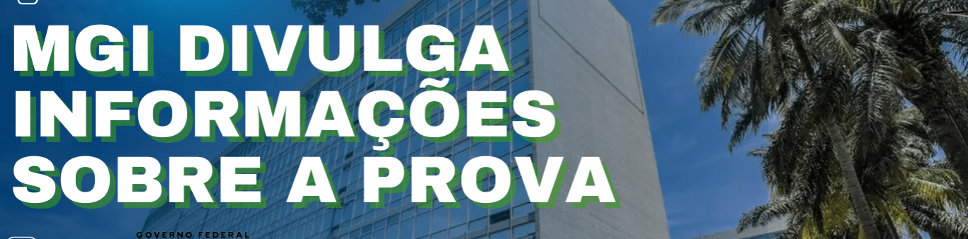 CNU 2024: VEJA O QUE LEVAR NO DIA DA PROVA