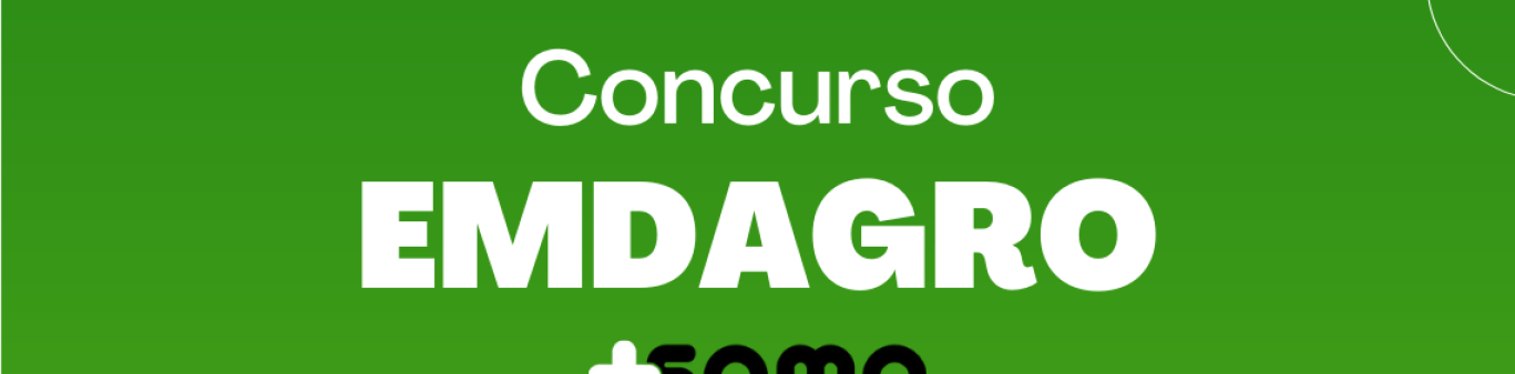 Concurso EMDAGRO: Inscrições até 10/03! São 55 vagas! Confira: