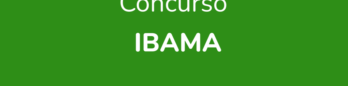 Soma CONCURSO IBAMA