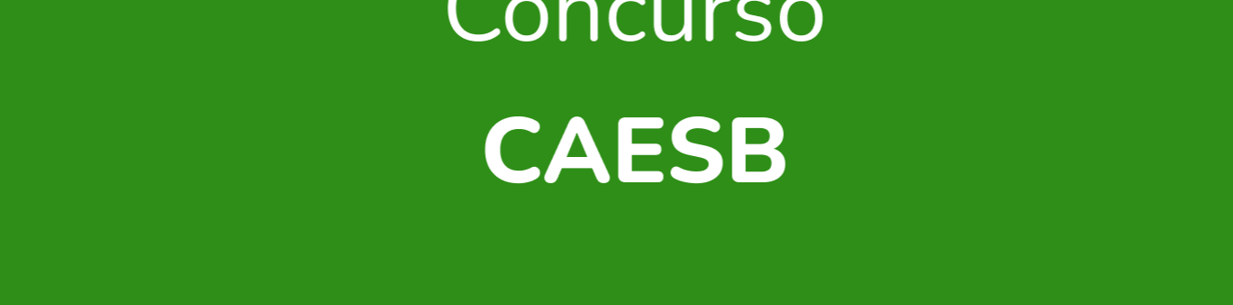 Soma Concurso CAESB