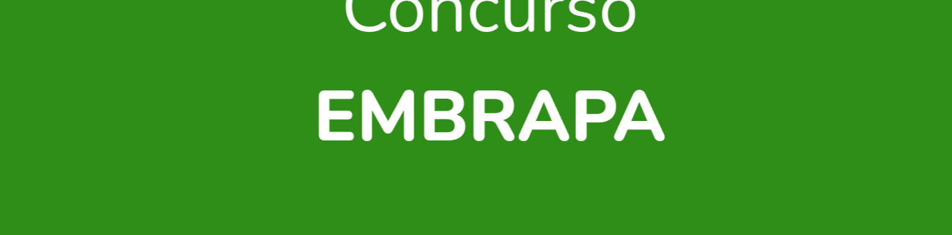 Soma Concurso Concurso Embrapa 2025 Expectativas e Novidades