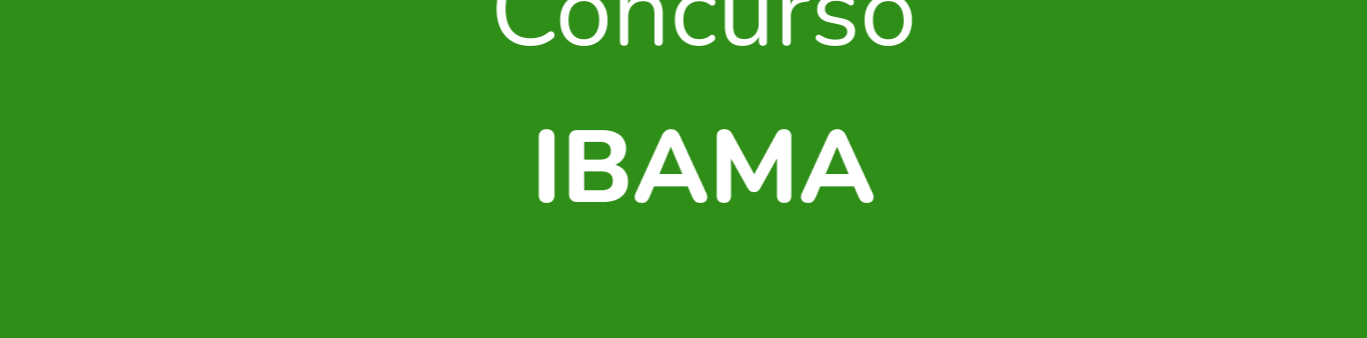 Soma Concurso - Concurso IBAMA 2025