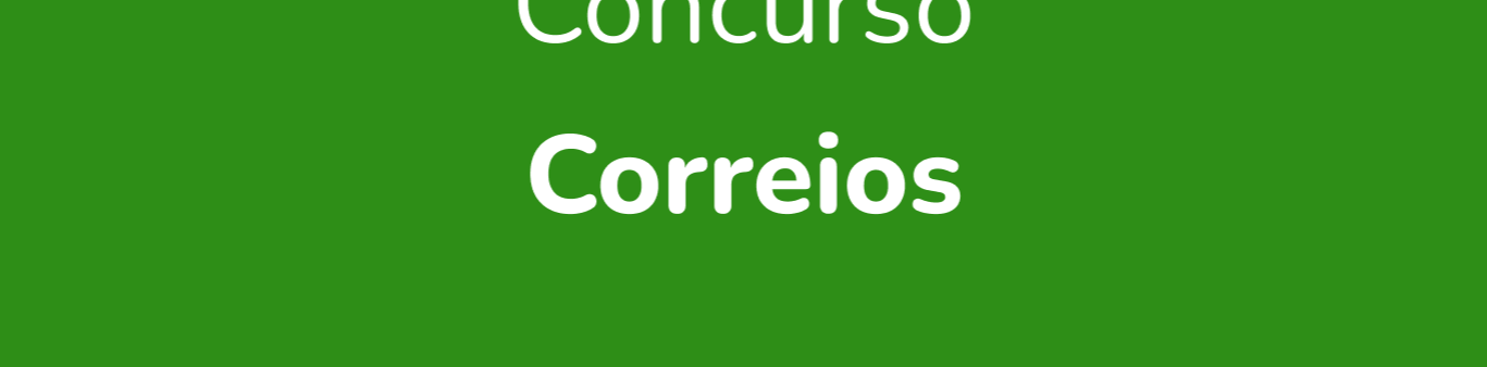 Soma Concurso Correios