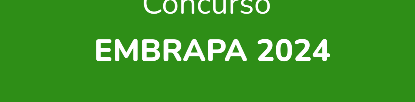 Soma Concurso EMBRAPA 2024