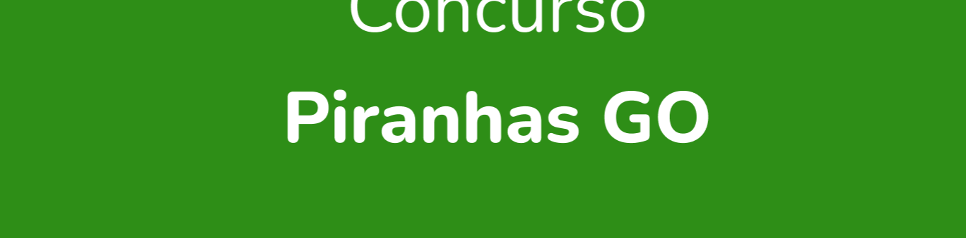 Soma Concurso Piranhas GO