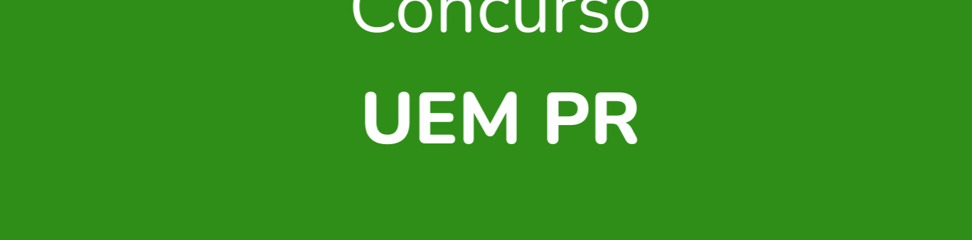 Soma Concurso UEM PR