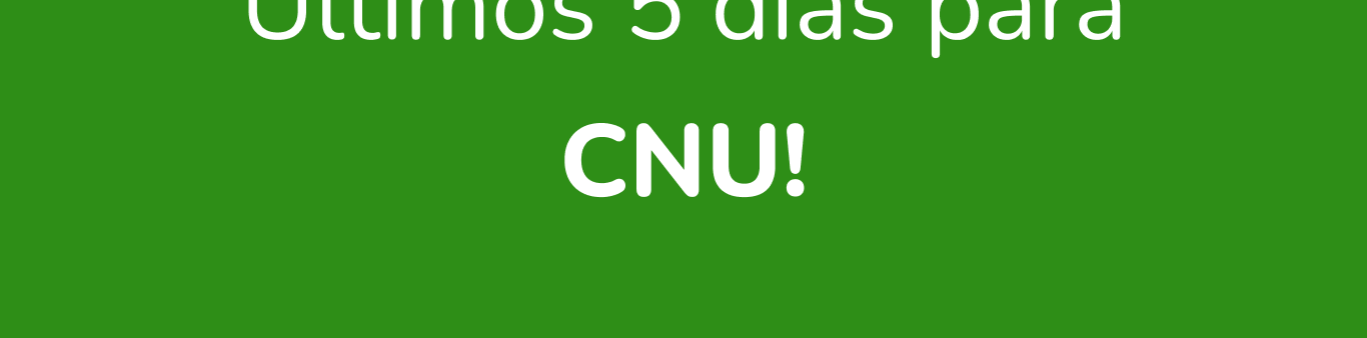 Soma Concurso CNU Últimos 5 dias