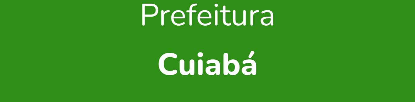 Concurso Prefeitura de Cuiabá