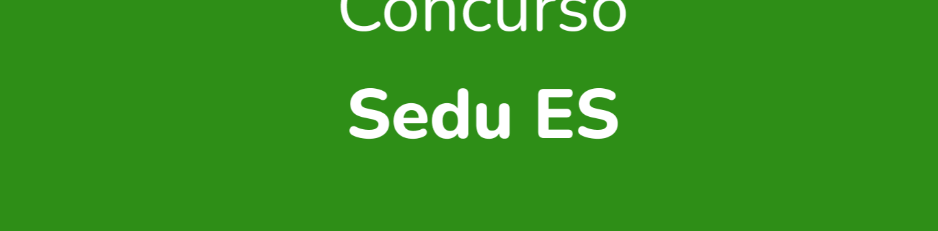 SomaConcurso Publico Sedu ES