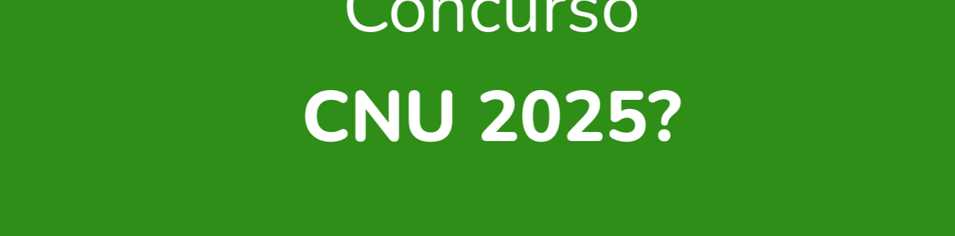 SomaConcurso cnu 2025