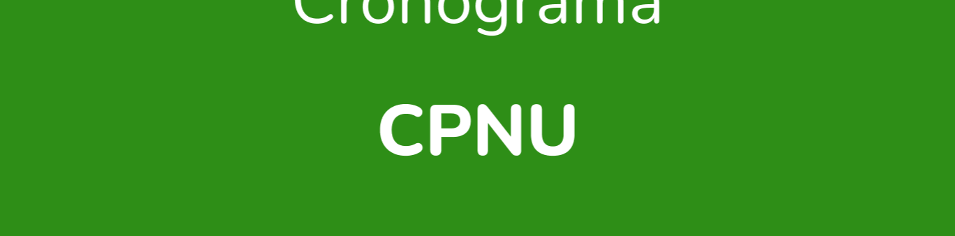 Soma Concursos Cronograma cnu (CPNU)