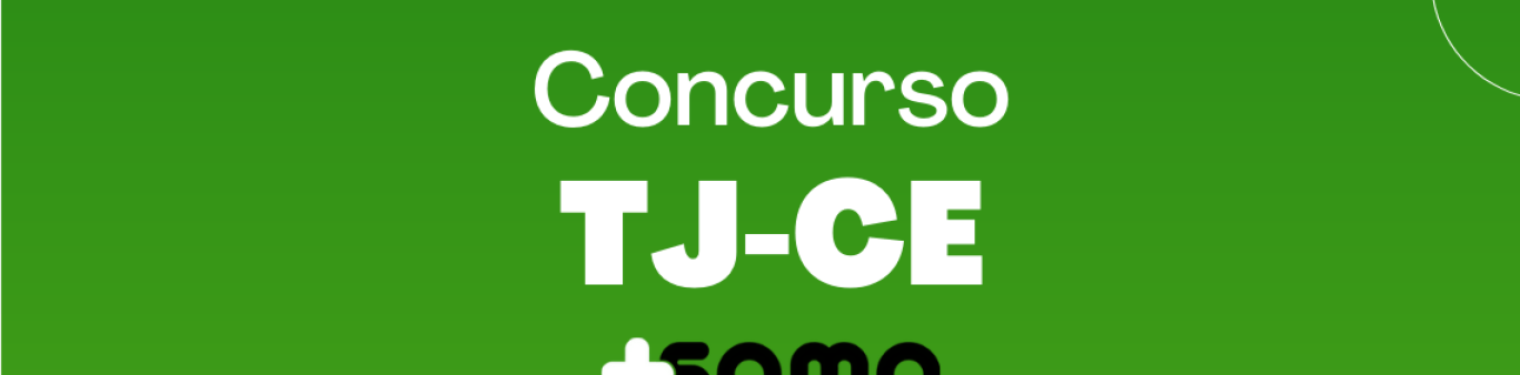 Concurso TJ CE