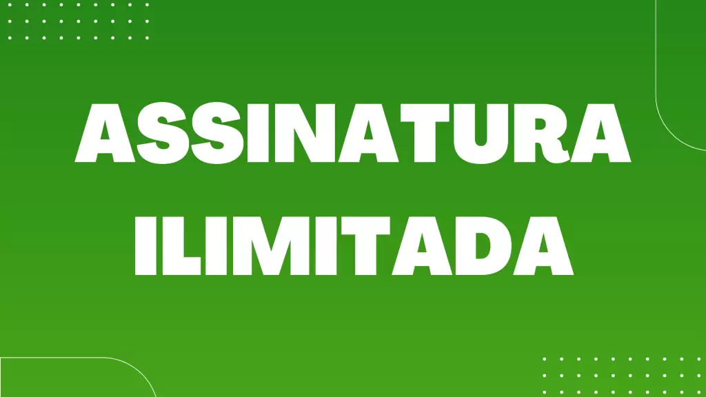 assinatura ilimitada 12 meses