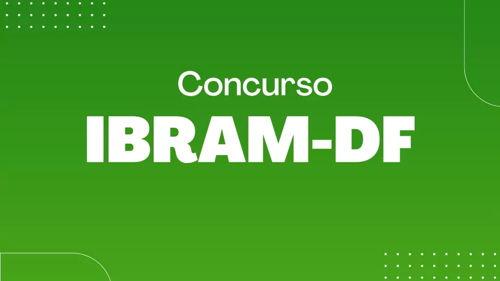 concurso IBRAM DF