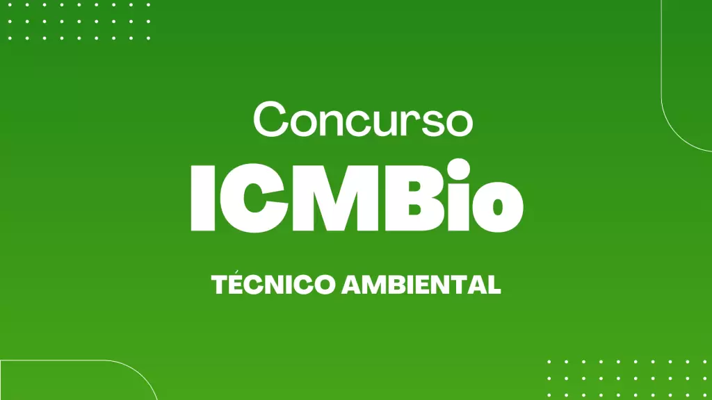 concurso ICMBio técnico ambiental