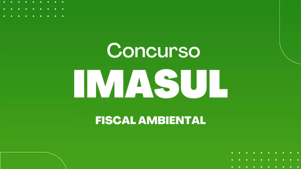 concurso IMASUL fiscal ambiental