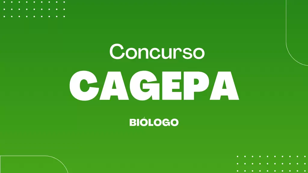 concurso CAGEPA Biólogo