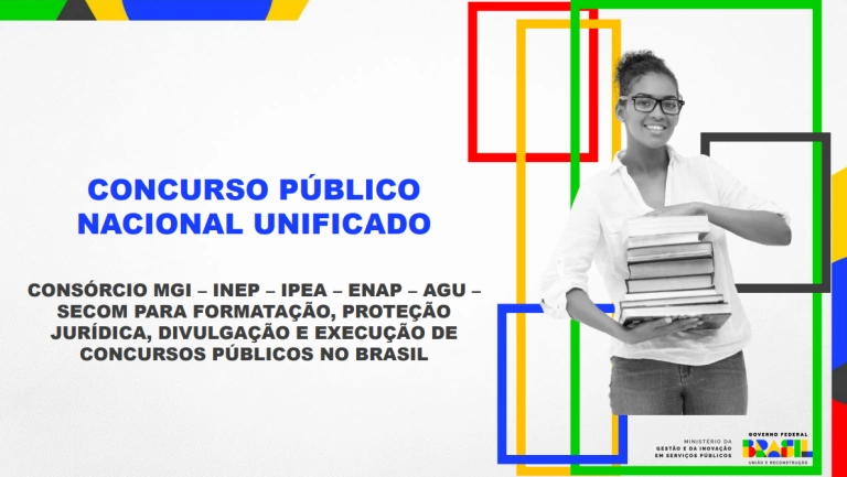 Edital do Concurso Nacional Unificado (CNU) será publicado no dia 10/01! Veja: