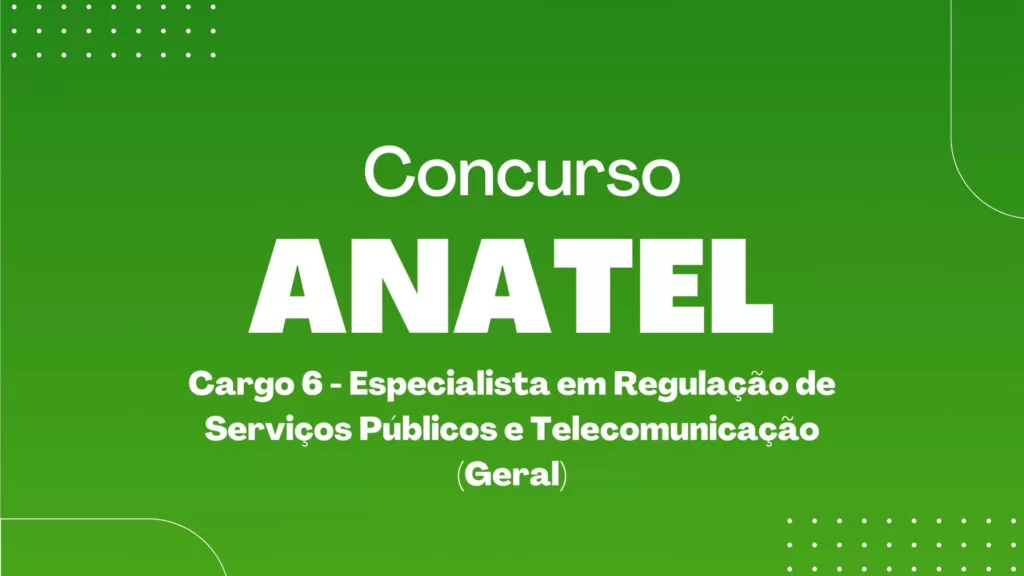 concurso anatel