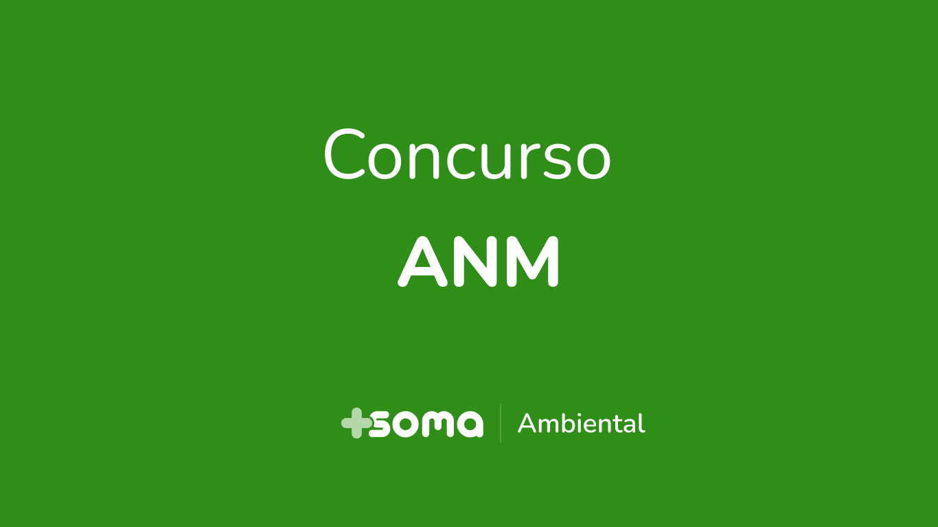 Soma Concurso ANM