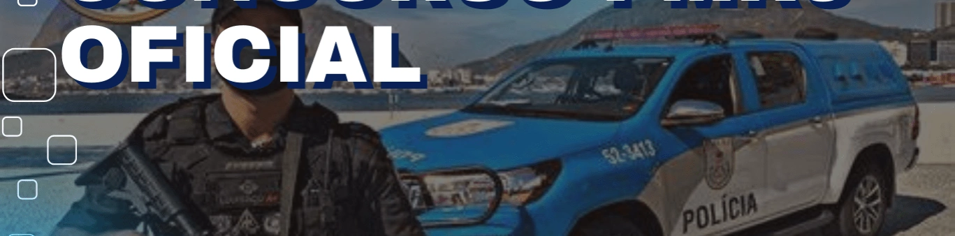 Edital PMERJ Oficial SAIU! Concurso Oferta 100 Vagas e 10,3 mil.