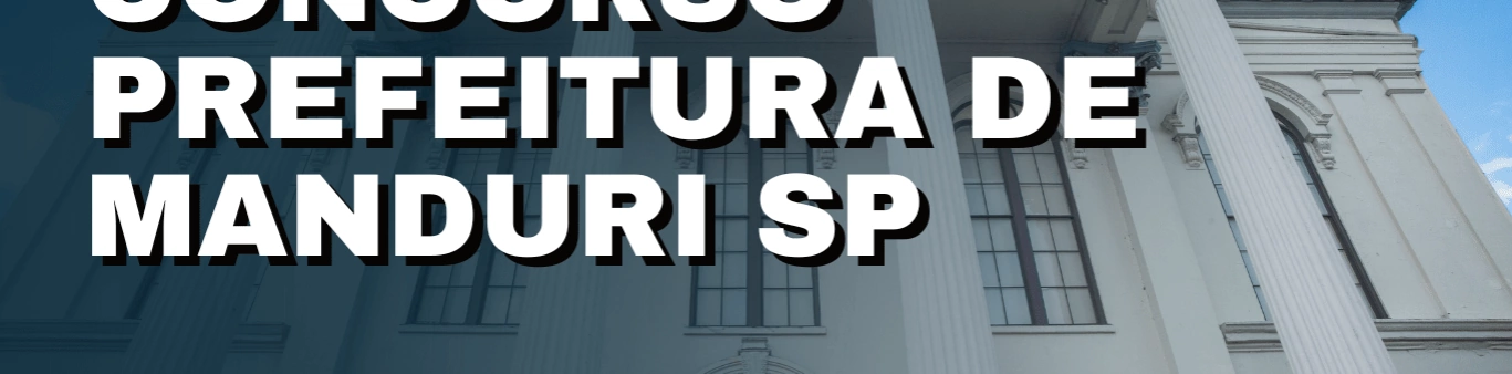 CONCURSO MANDURI SP