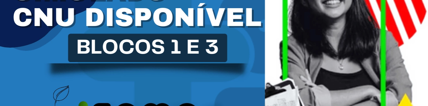 Baixe o Simulado para o Concurso Nacional Unificado e Teste seus Conhecimentos!