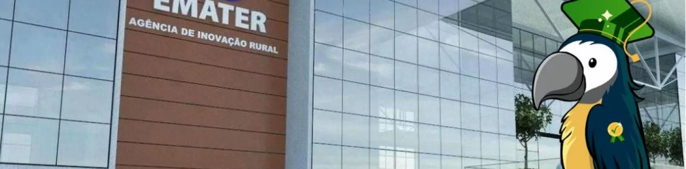 Concurso EMATER DF: banca oficialmente contratada. Edital iminente!