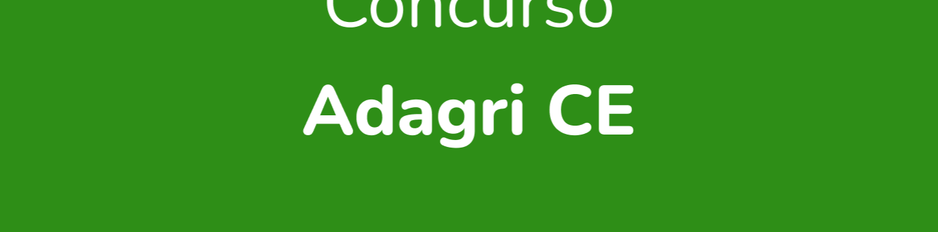 Concurso Adagri CE